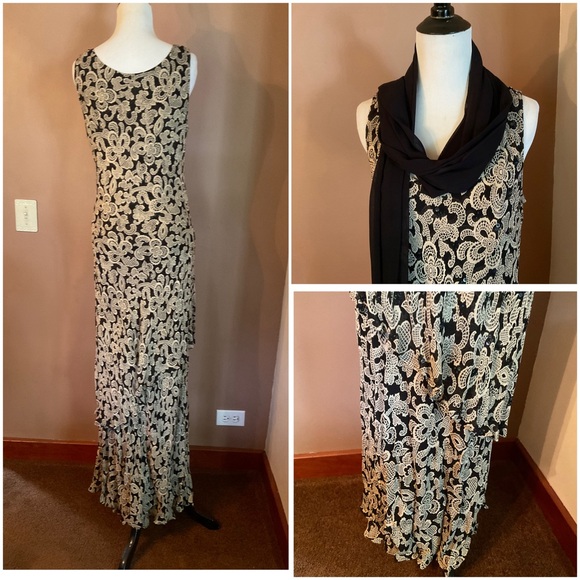 Vintage Majick Beautiful Dress - Picture 4 of 6